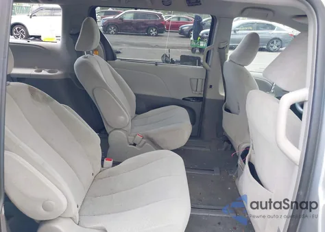 2014 Toyota Sienna Le 7 Passenger from USA, damaged, VIN 5TDJK3DC3ES076885